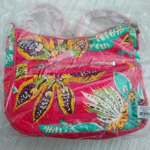 Vera Bradley Mini Vivian Crossbody Rumba Red